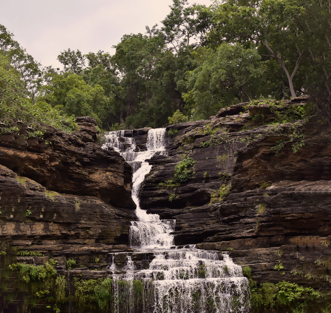 Pandav Falls